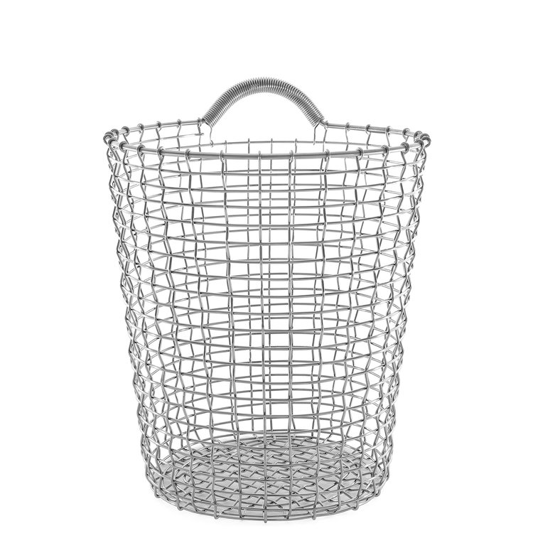 Handmade Basket Acid Proof Stainless Steel Bin Series 18